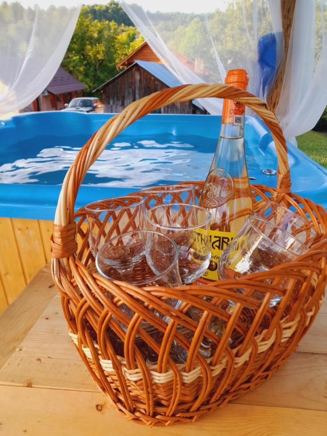 Berbesti Casa De La Ferma Mariucaヴィラ エクステリア 写真