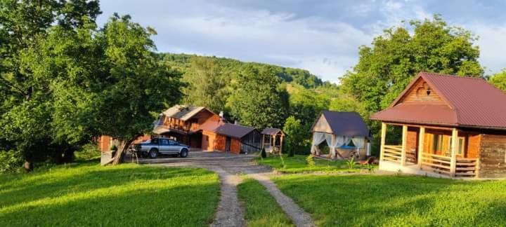 Berbesti Casa De La Ferma Mariucaヴィラ 部屋 写真