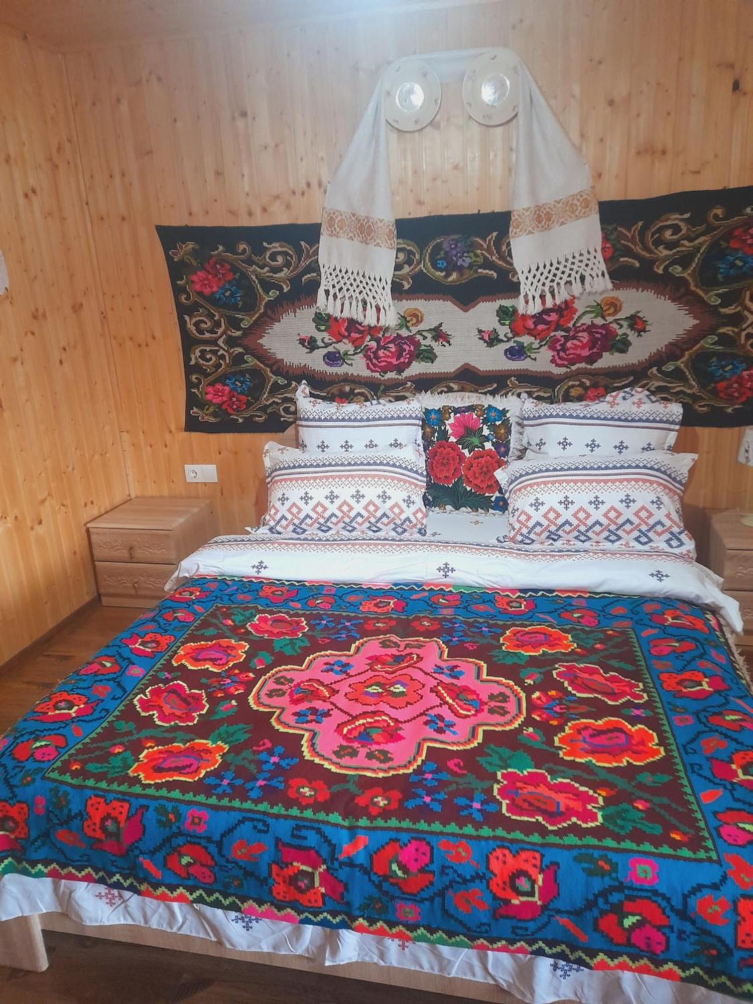 Berbesti Casa De La Ferma Mariucaヴィラ 部屋 写真